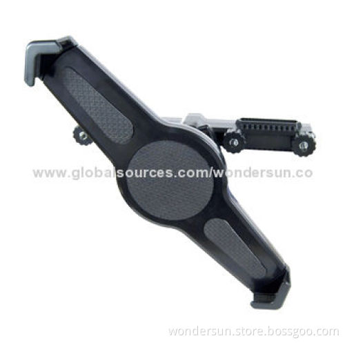 Universal tablet PC holder for headrest, OEM/ODM welcome